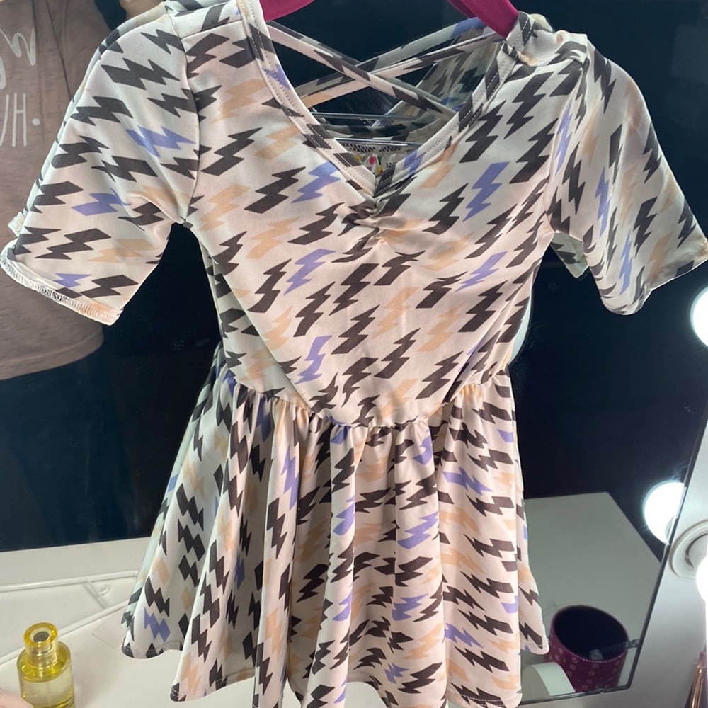 DOT DOT SMILE ballerina dress 12/24m EUC